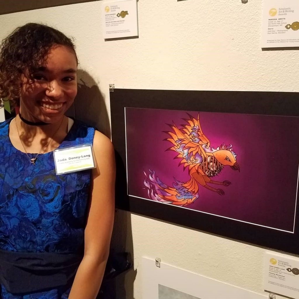 Scholastic Award Winners Public Academy for Performing Arts